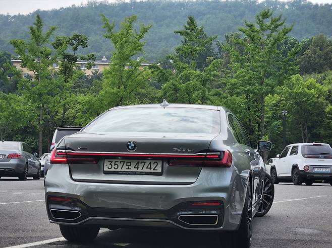 BMW 740Li xDrive M스포츠패키지 [원호연 기자]