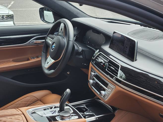 BMW 740Li xDrive M스포츠패키지 [원호연 기자]