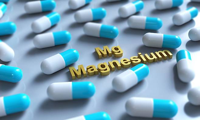 마그네슘 보충제. 게티이미지뱅크