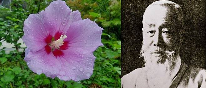 한서 남궁억(1863-1939) 선생, 독립운동가이면서 민족지도자로 무궁화의 보급, 한글서체 창안 및 보급에 힘썼다.