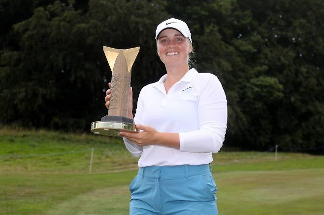 마야 스타르크. (사진=Oisin Keniry/Getty Images/LPGA)