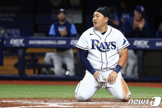최지만(31·탬파베이 레이스). ⓒ AFP=뉴스1