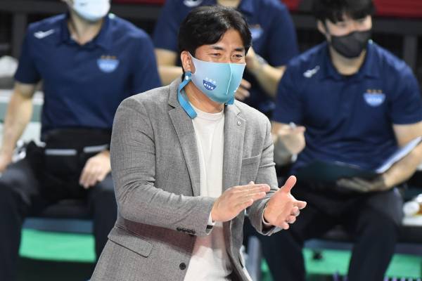 GS칼텍스의 차상현 감독. 사진｜대한배구연맹