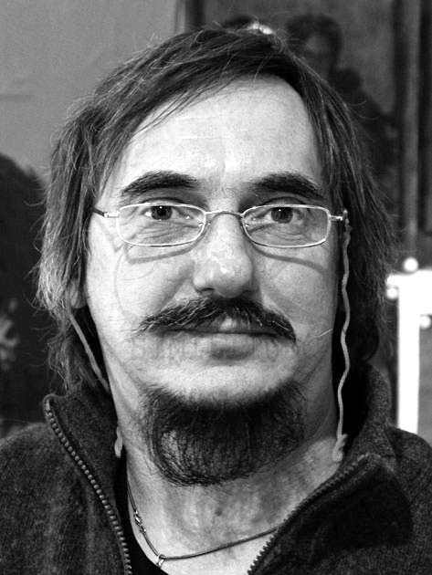 러시아 화가 드미트리 브루벨.