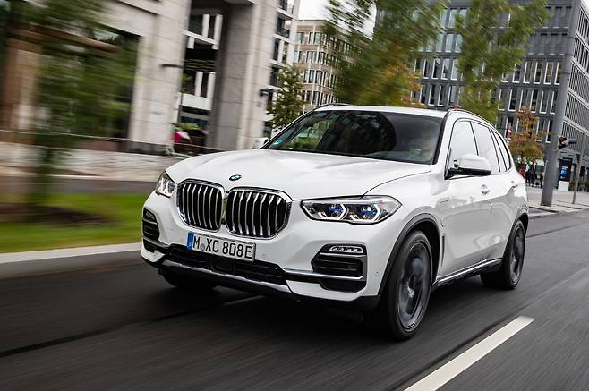 BMW의 SUV 모델 'X5'./BMW 제공