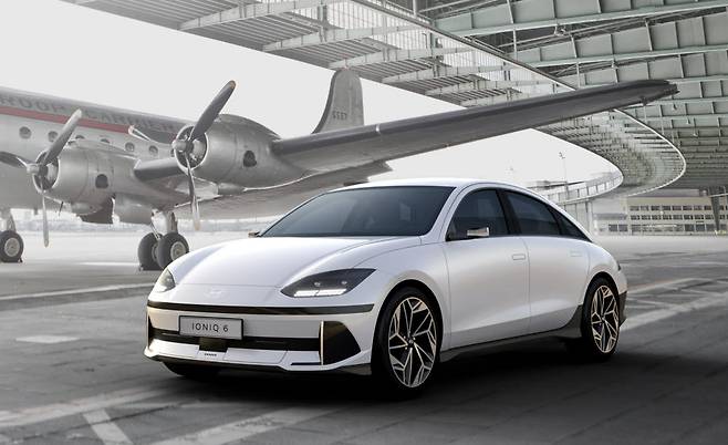 현대차가 출시를 앞둔 아이오닉6.