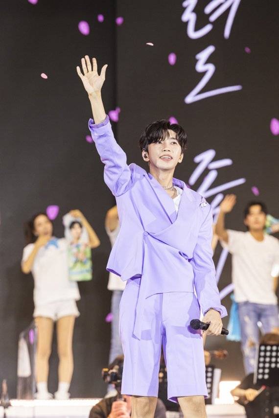 임영웅, 서울 콘서트 /사진=물고기뮤직