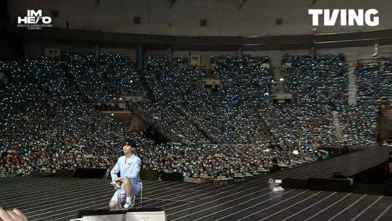 임영웅 서울 콘서트 /사진=티빙