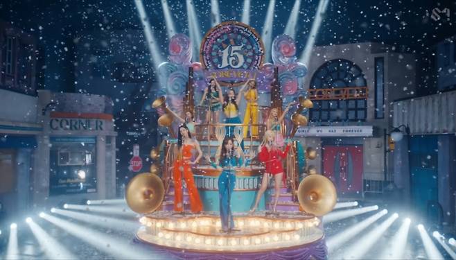 ▲소녀시대 '포에버 원(Forever 1)' 뮤직비디오 캡처