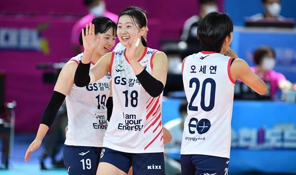 아웃사이드 히터 자리도 권민지는 문제 없다. 사진=한국배구연맹 제공