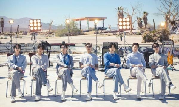 방탄소년단이 보이그룹 브랜드평판 8월 빅데이터 분석결과 1위를 차지했다.  /사진=빅히트뮤직