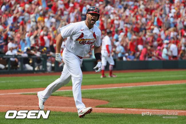 [사진] 알버트 푸홀스 ⓒGettyimages(무단전재 및 재배포 금지)