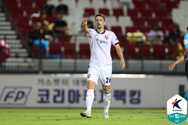 팔로세비치 / 사진=한국프로축구연맹 제공