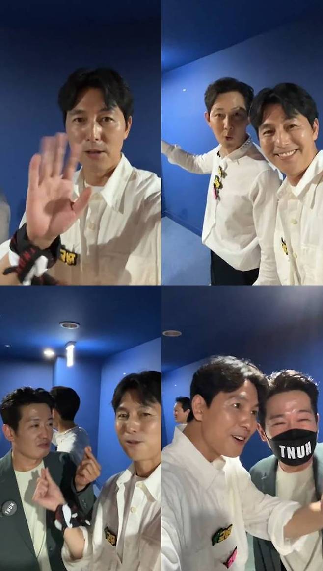 /사진=정우성 인스타그램