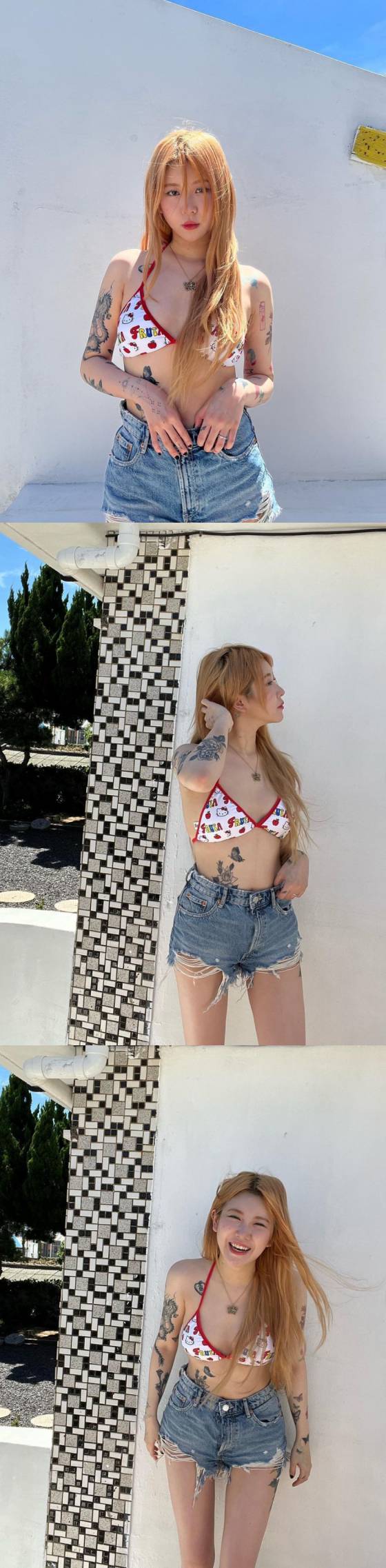 /사진=백예린 SNS 캡처1