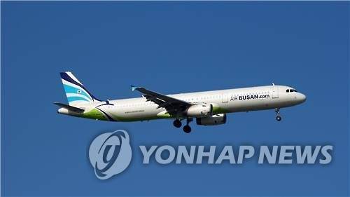 에어부산 항공기  [에어부산 제공]