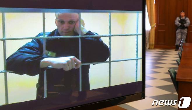 러시아 대표 야권 인사 알렉세이 나발니 ⓒ 로이터=뉴스1 ⓒ News1 이유진 기자