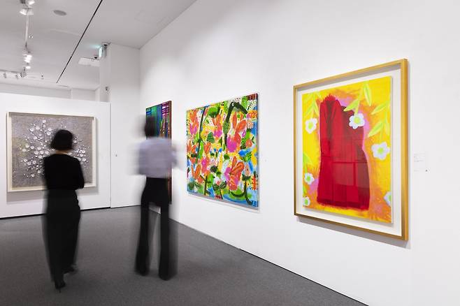 케이옥션의 전시장 모습. /케이옥션