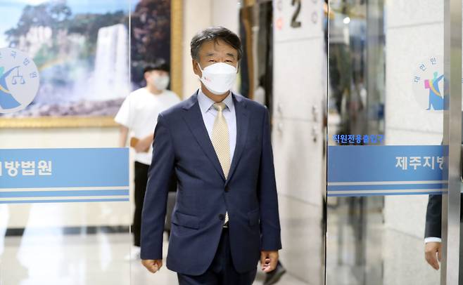 윤석열 정부 첫 대법관 후보에 제청된 오석준 제주지방법원장. /뉴스1