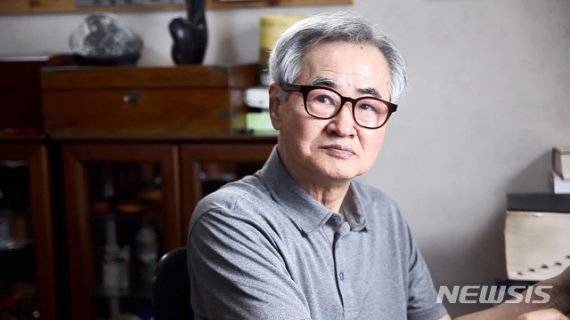 제10회 박경리문학상 수상자 윤흥길 작가 (사진 = 토지문화재단 제공) /사진=뉴시스