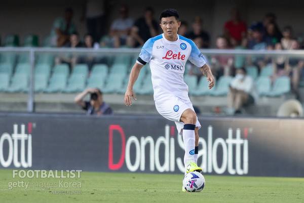 김민재(나폴리). 게티이미지코리아
