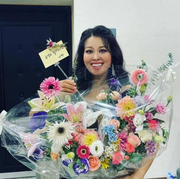 뮤지컬 배우 홍지민. [사진=홍지민 SNS]