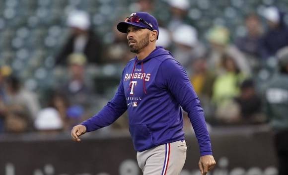 MLB 텍사스 구단은 16일(한국시간) 크리스 우드워드 감독 경질을 발표했다. 우드워드 감독은 이로써 올 시즌 개막 후 해임된 4번째 사령탑이 됐다. [사진=뉴시스]