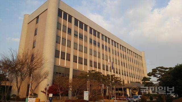 광주지법 순천지원 전경