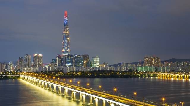 부동산 조각투자 플랫폼 '펀블'이 16일 첫 공모한 서울 잠실의 롯데월드타워. 펀블 홈페이지 캡처