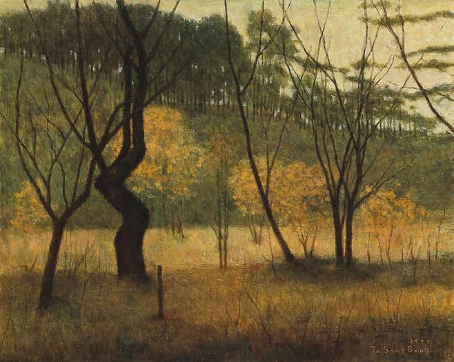 도상봉 `광릉 풍경` [사진 제공 = 서울옥션]