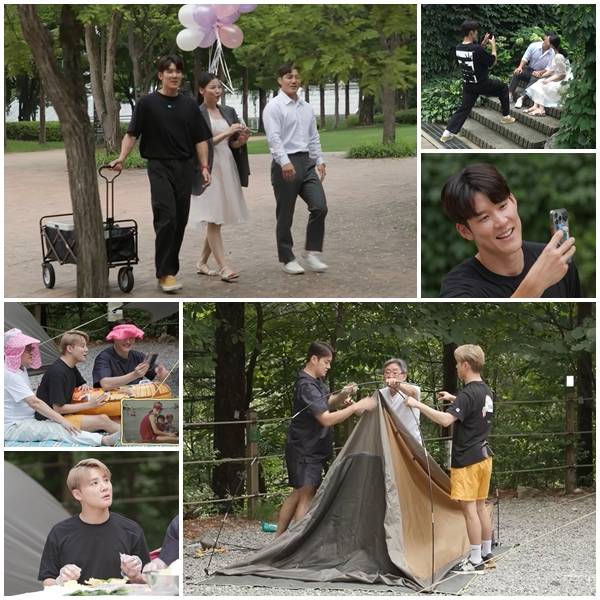 ‘신랑수업’ 김준수가 가족들에게 신랑수업을 받는다.사진=채널A 제공