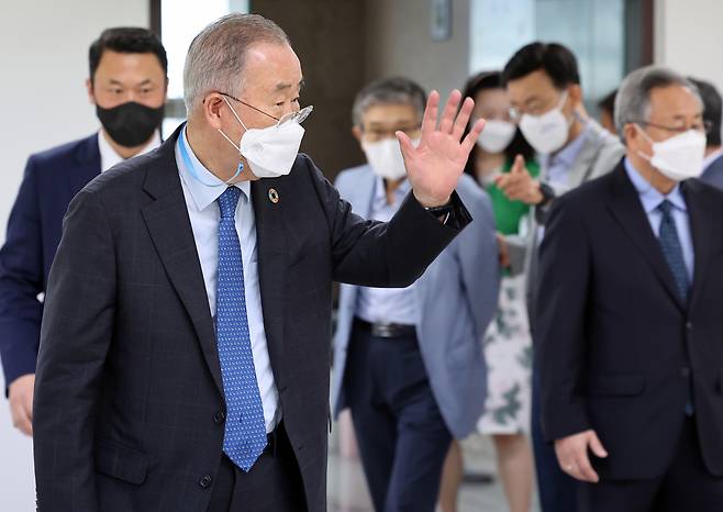 반기문 전 유엔 사무총장. [연합]