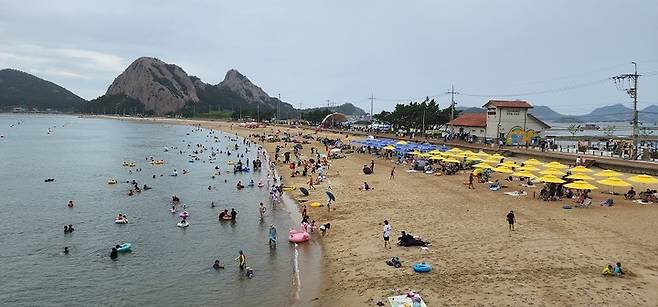 군산선유도해수욕장 전경 (사진=군산시 제공) *재판매 및 DB 금지