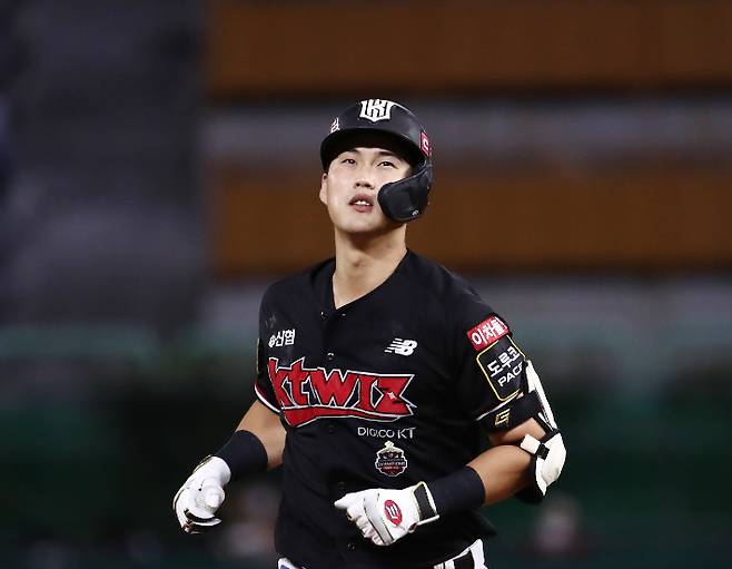 kt 배정대. 연합뉴스