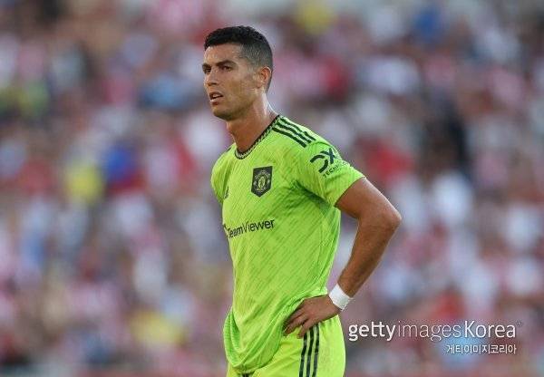 크리스티아누 호날두. 사진=게티이미지코리아