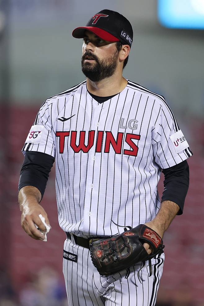 LG 아담 플럿코. 연합뉴스