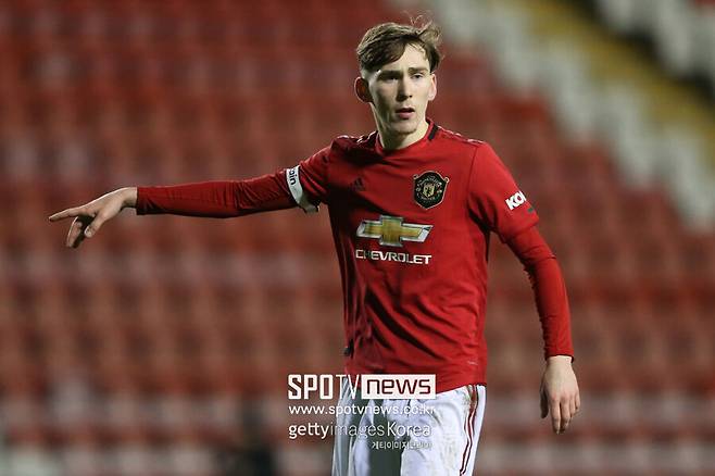 ▲ 맨체스터 유나이티드 유망주 제임스 가너.