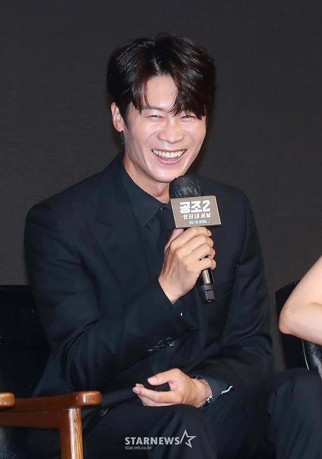 진선규 '공조2 합류했어요'[★포토]