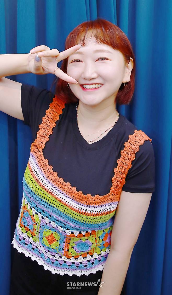 송이지, '상큼한 브이~' [★포토]