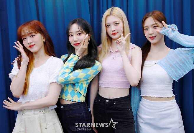 아이리스(IRRIS), '예쁜 애 옆에 예쁜 애' [★포토]