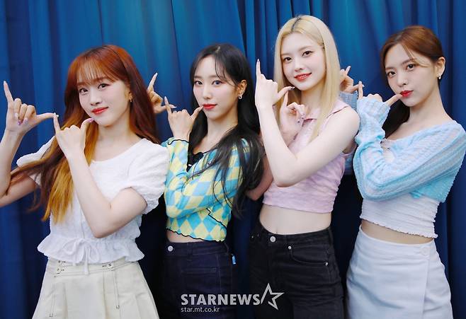 아이리스(IRRIS), '함께 피리춤 어때?' [★포토]