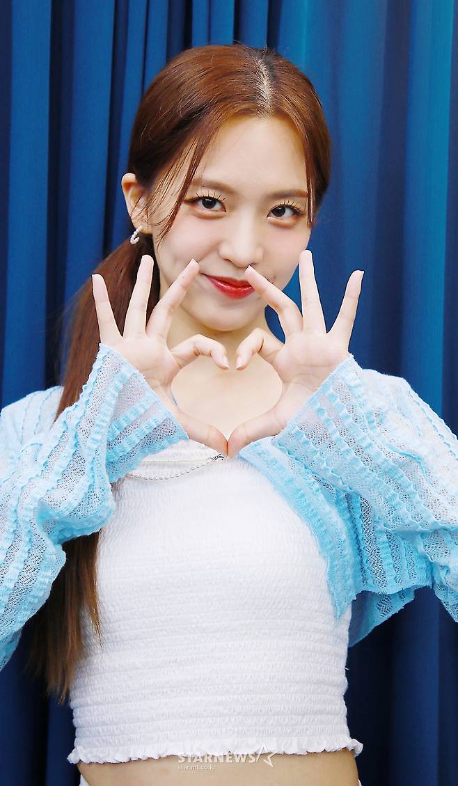 아이리스(IRRIS) 아이엘, '날개 하트' [★포토]