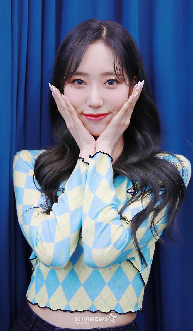 아이리스(IRRIS) 리브, '안녕? 난 꽃이야~' [★포토]