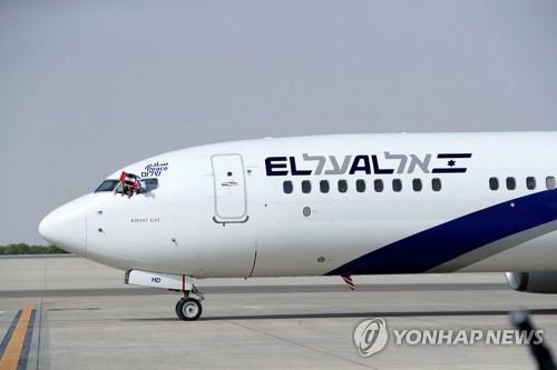 이스라엘 항공사 엘알(El Al)의 항공기 [로이터 연합뉴스 자료사진. 재판매 및 DB 금지]