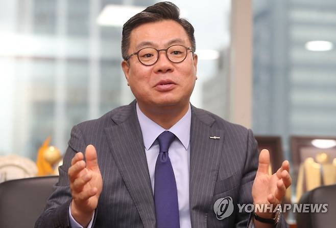 정일문 한국투자증권 사장 [연합뉴스 자료사진]