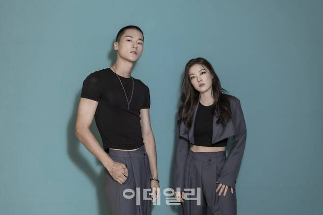 국립정동극장 ‘2022 청춘만발’ 올해의 아티스트 ‘김다혜×황규창’. (사진=국립정동극장)