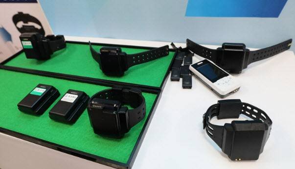 위치추적 전자발찌 (사진=연합뉴스)