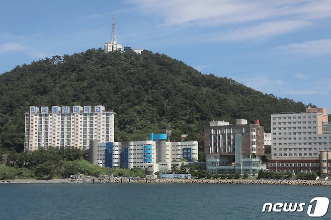 한국해양대학교 전경 ⓒ News1 김영훈 기자