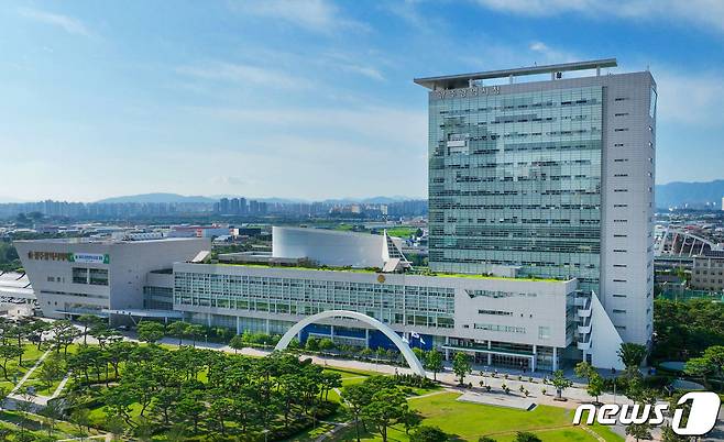 광주시청 전경./뉴스1 ⓒ News1