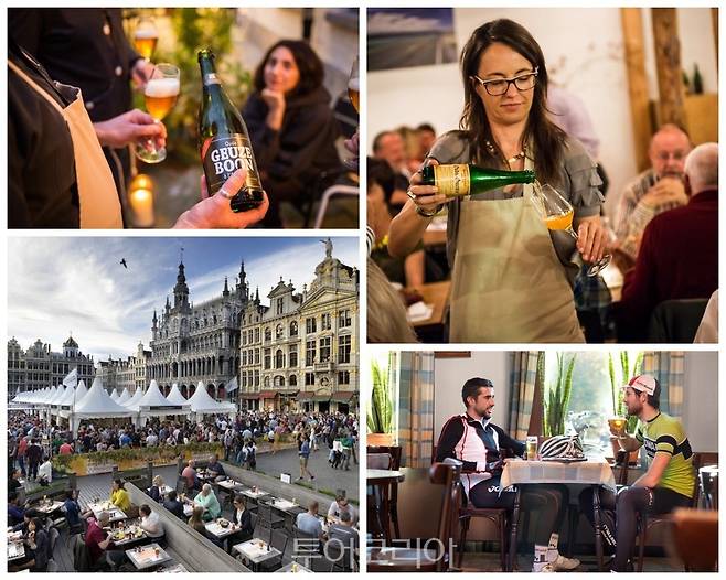 벨기에 플랜더스 맥주 축제